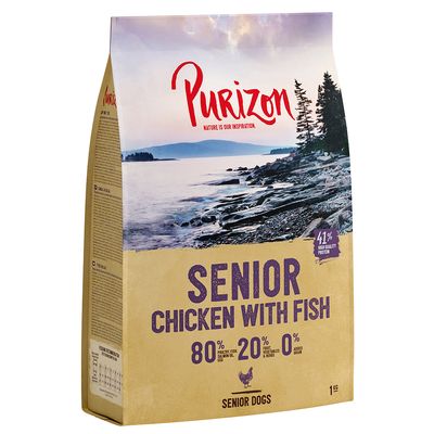 Purizon Senior Huhn mit Fisch - getreidefrei
