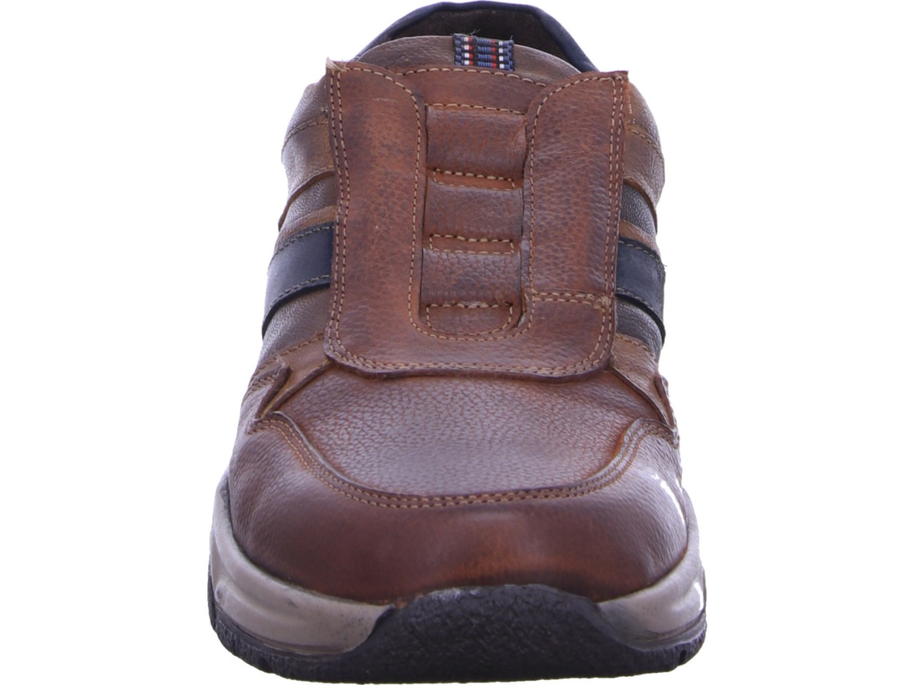 MANITU Komfort Slipper braun