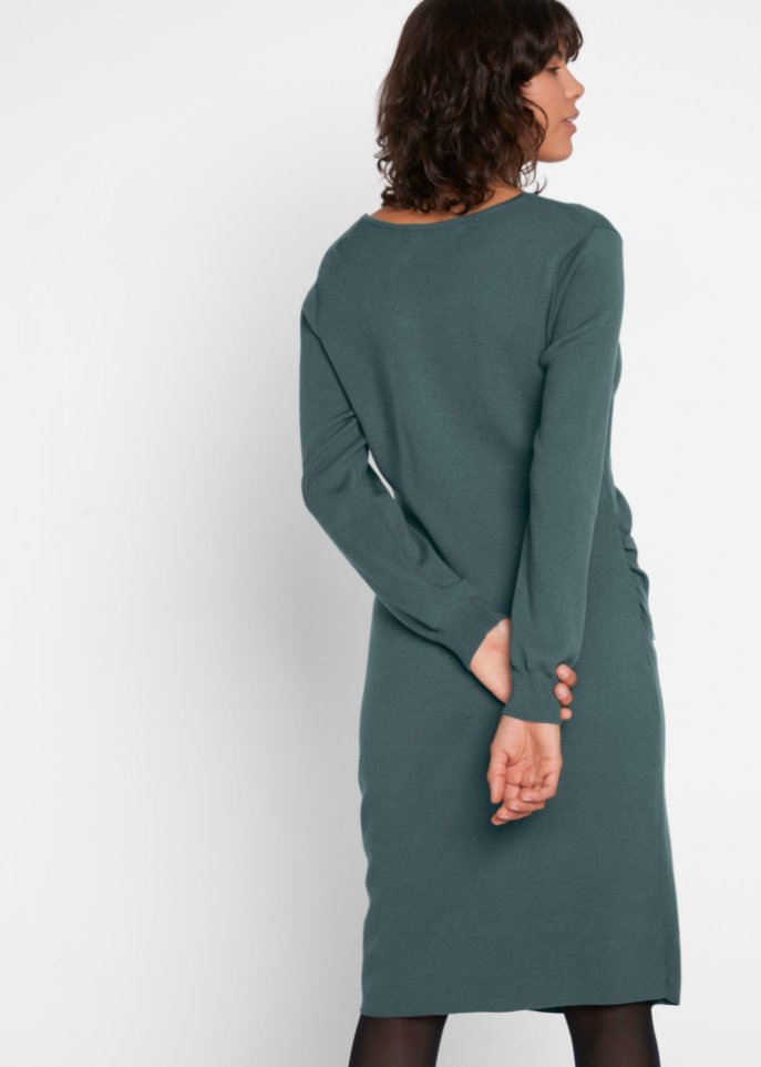 Umstandsstrickkleid/Stillstrickkleid