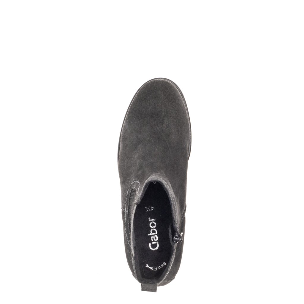 Gabor fashion Chelsea Boot grau