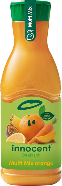 Innocent Direktsaft Multimix Orange