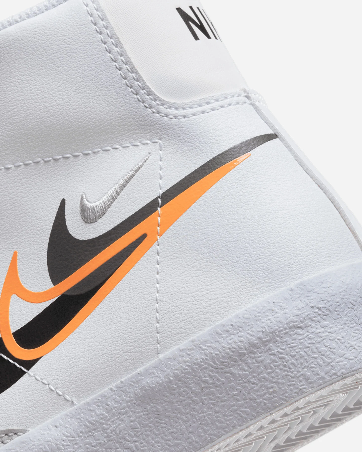 Buty sportowe Nike Blazer Mid '77 Gs Jr FN7788-100