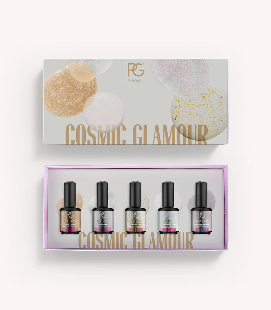 Komplet plaščev z efektom Cosmic Glamour