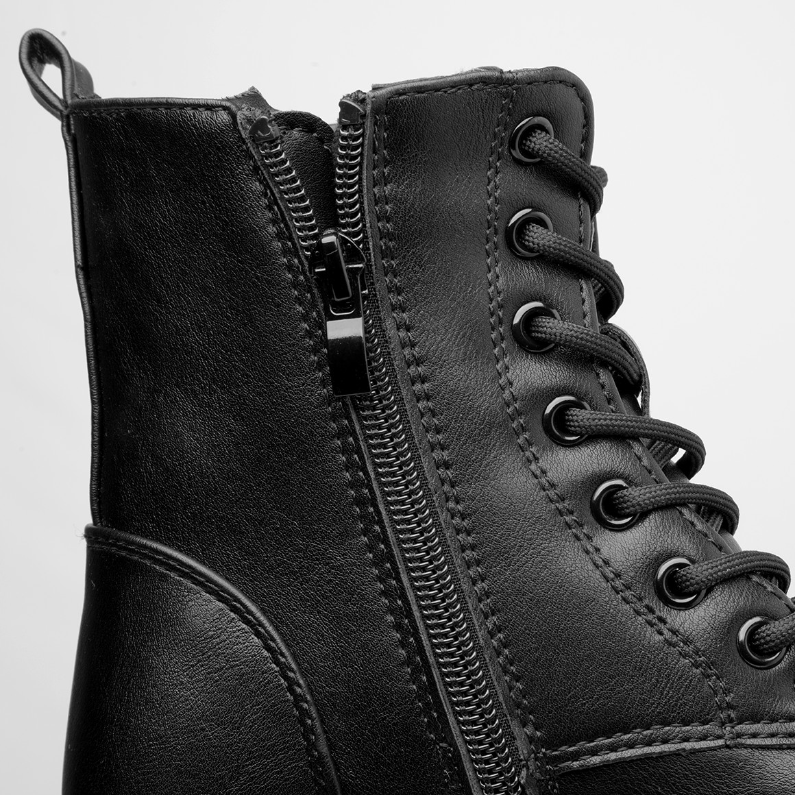 Mädchen Stiefeletten mit Stern-Stickerei