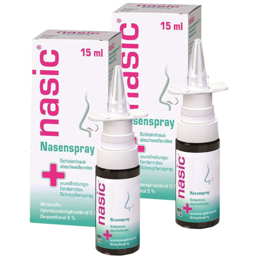 NASIC NASENSPRAY SPARSET  2X15 ml  Nasenspray