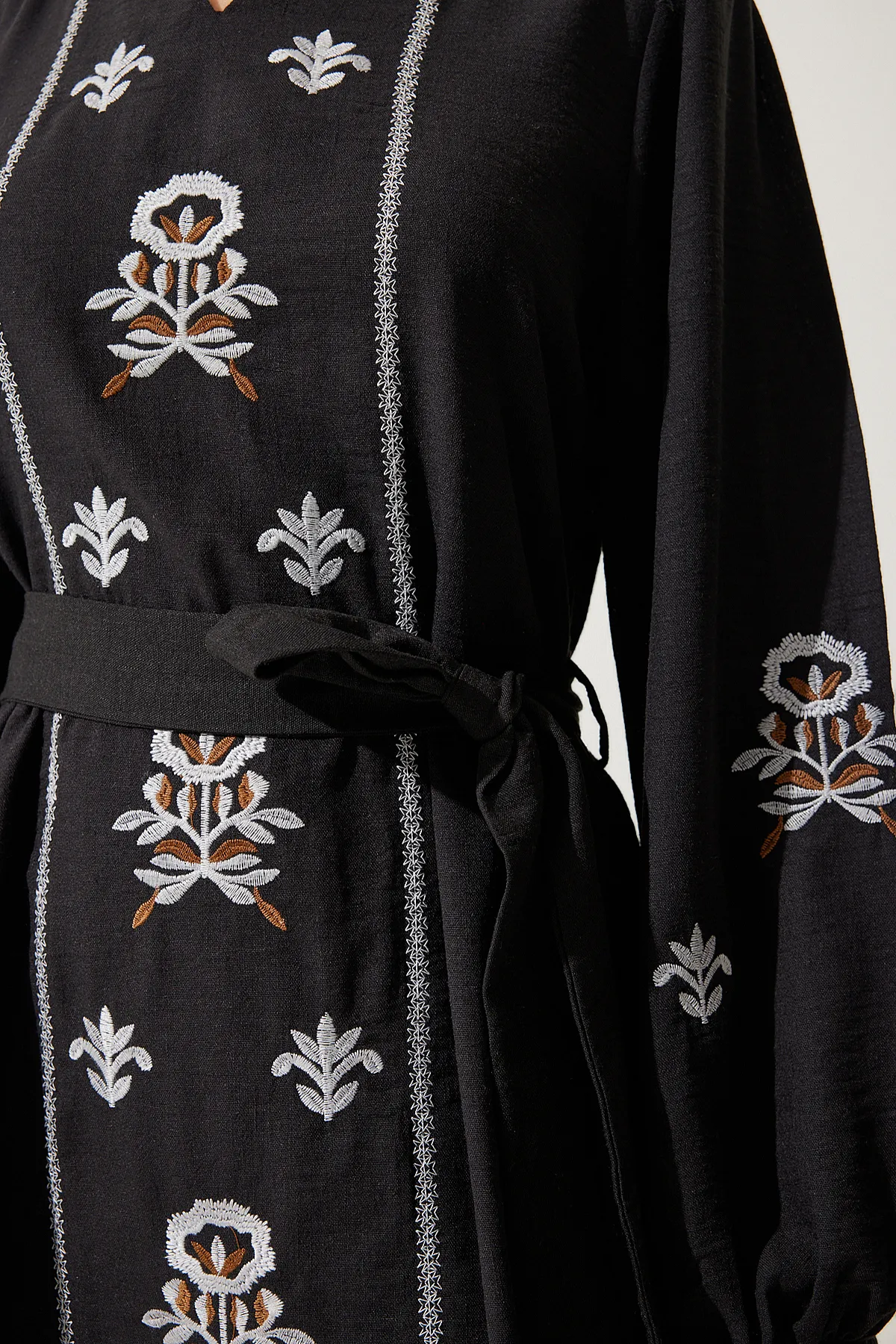 Happiness İstanbul  Kleid - Schwarz - A-Linie