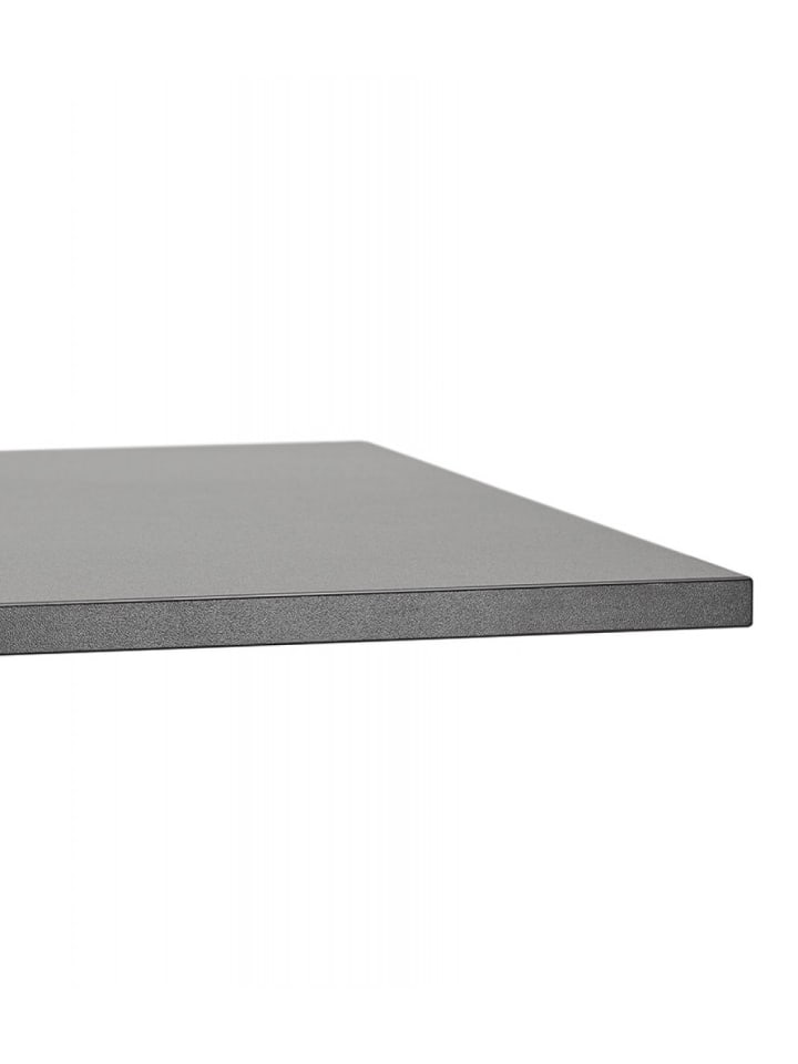 KADIMA DESIGN Esstisch Holz Metall Schwarz | Rechteckiger Besprechungstisch AUSTIN günstig kaufen onesize