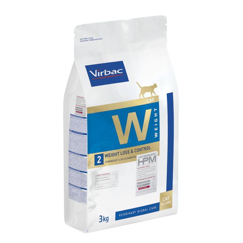 Virbac Veterinary HPM Cat Weight Loss and Control W2 | bitiba %