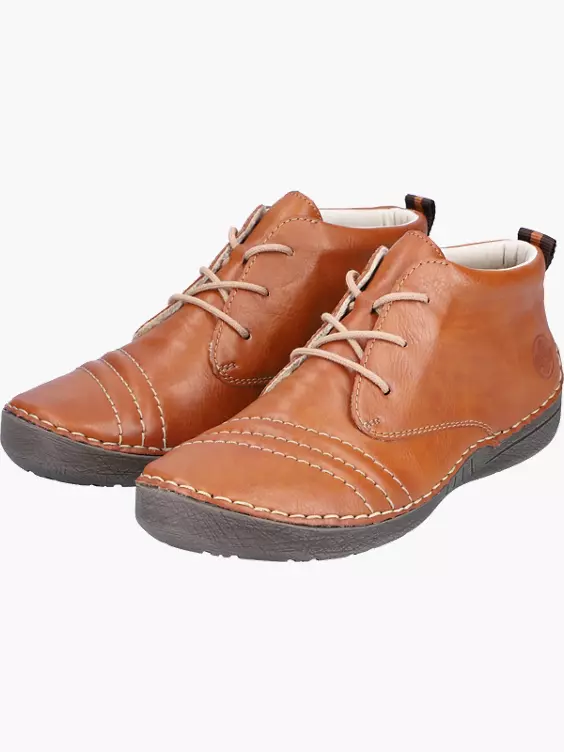 Rieker Damen Schnürschuhe