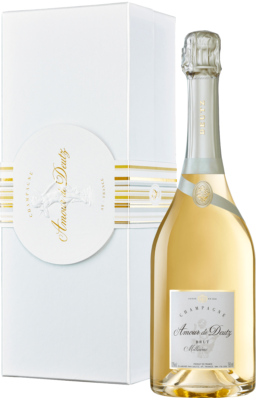 Amour de deutz en coffret prestige 2015