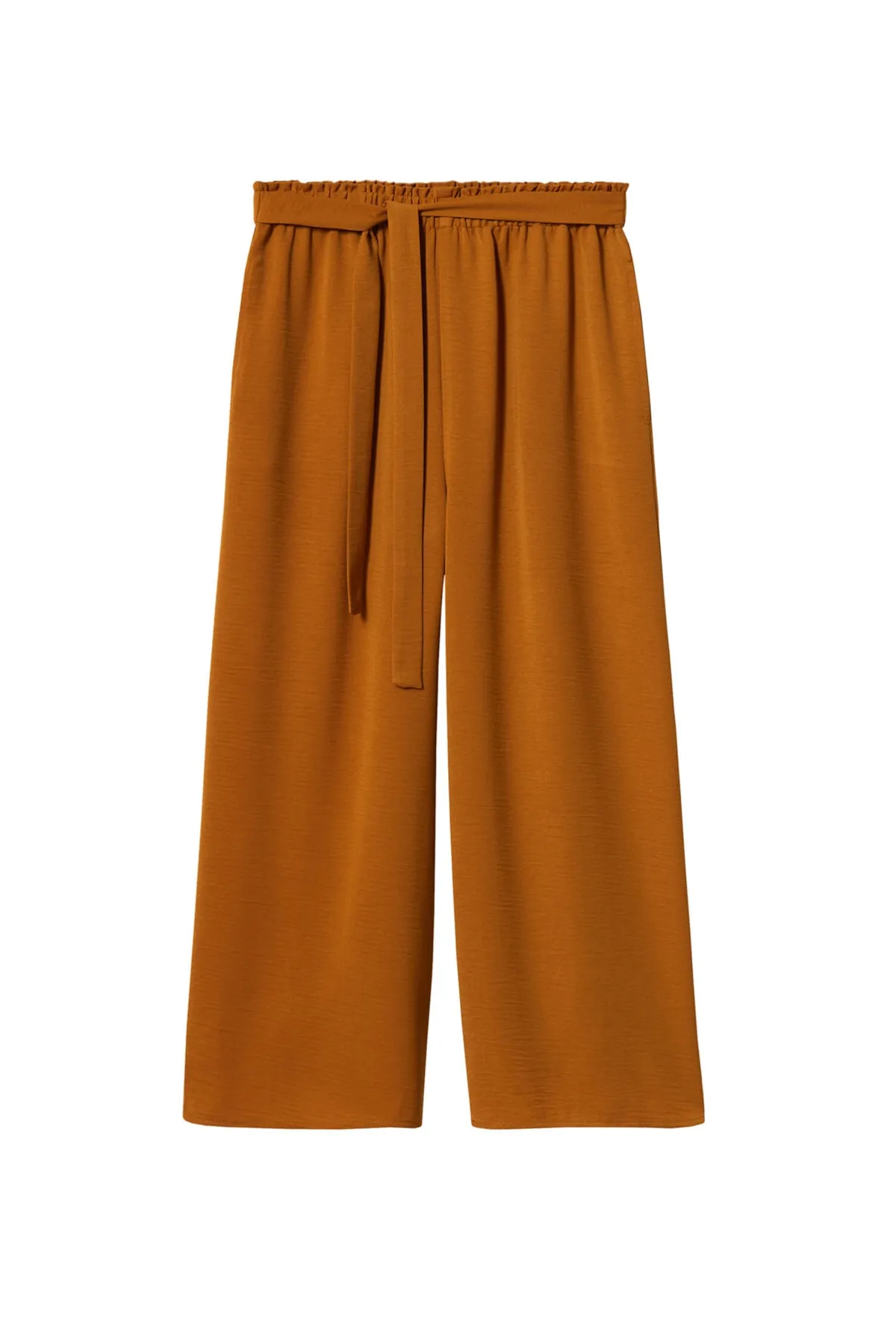 MANGO  Gelbe Damenhose 27018631