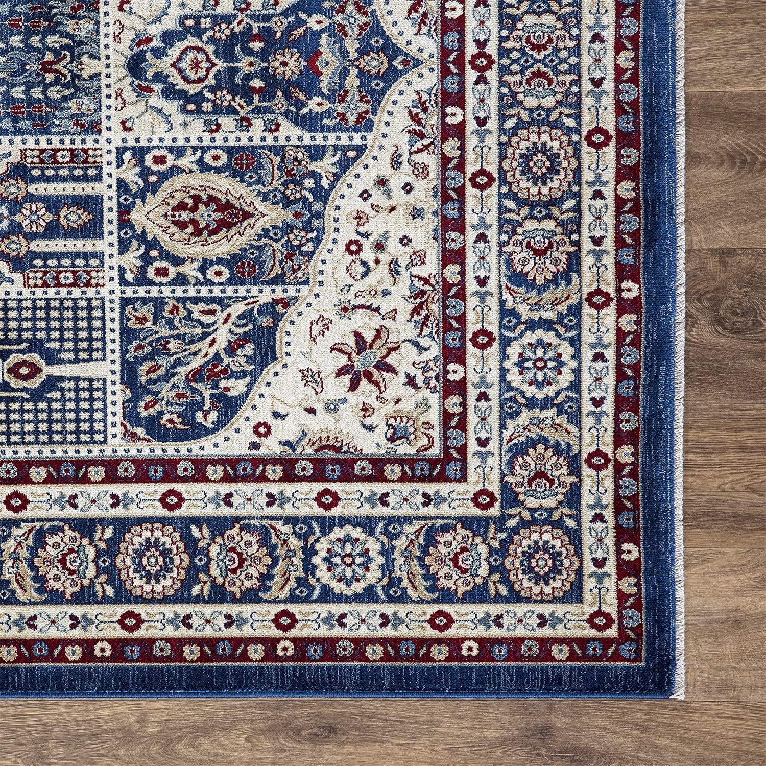 Orientteppich SHIRAZ 3800A, TEPPIA, rechteckig, Höhe: 8 mm