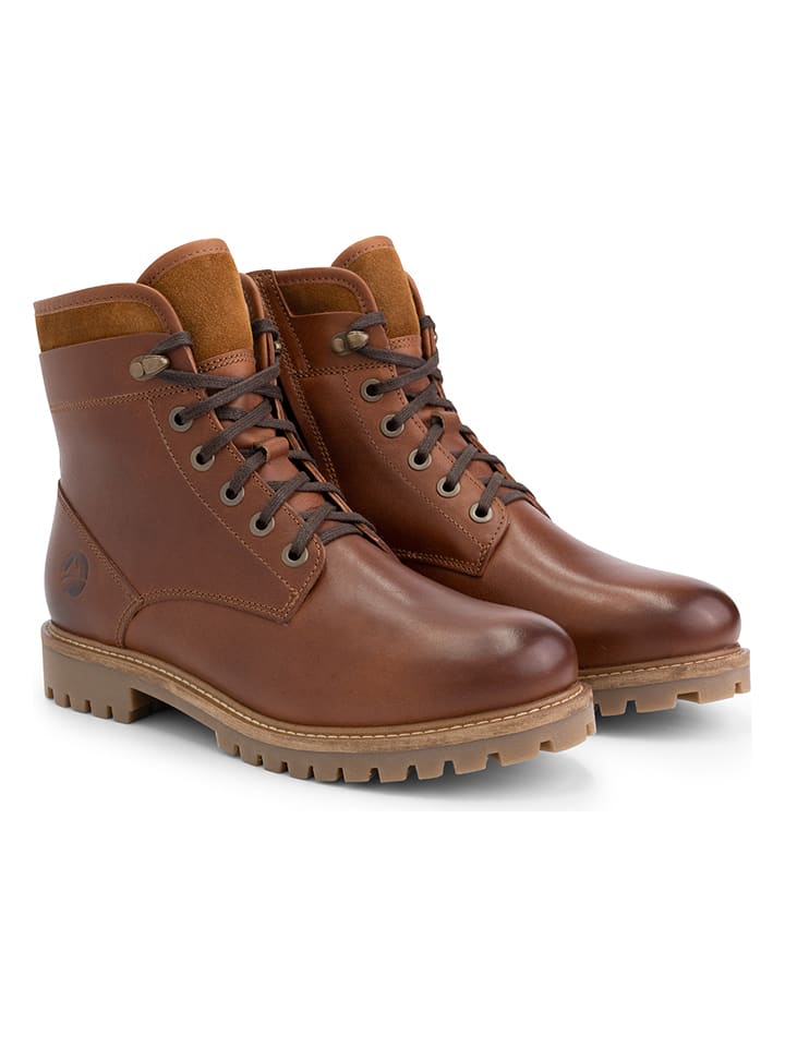 TRAVELIN' Leder-Boots 