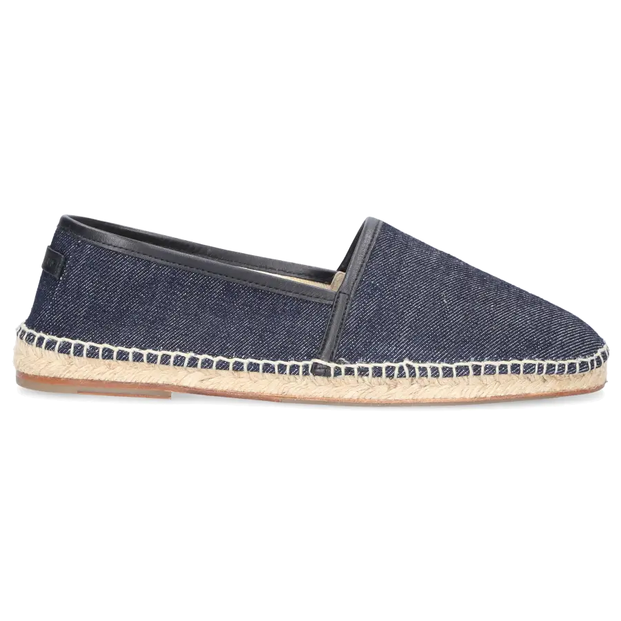 Dolce & Gabbana - Espadrilles jeansblau - blau