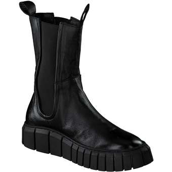 Mjus Basement Chelsea Boots in schwarz