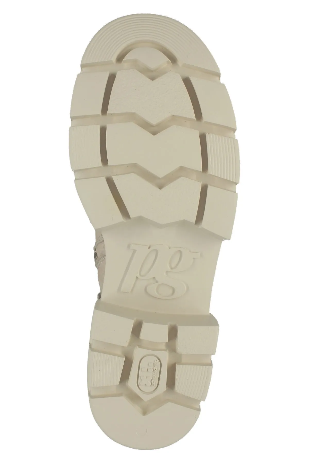 Paul Green  Stiefelette - Beige - Blockabsatz