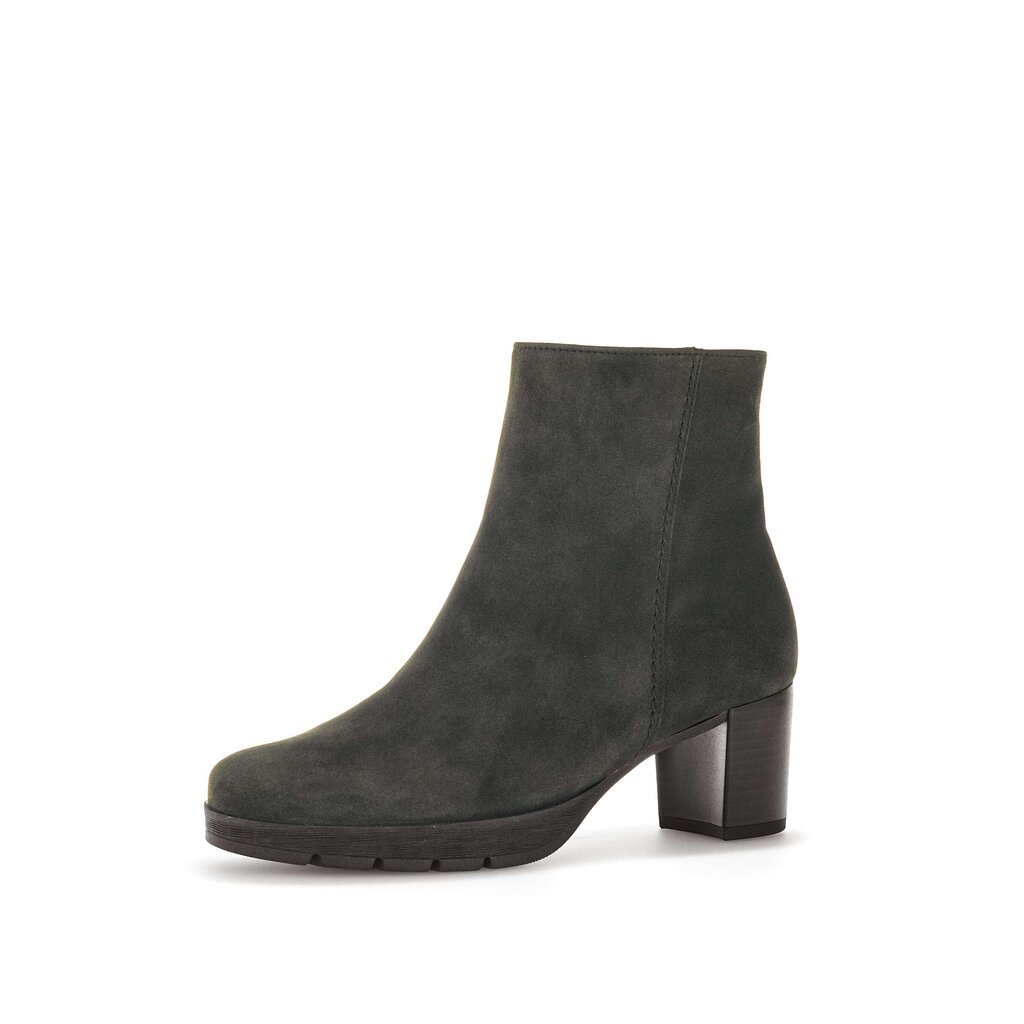 Gabor comfort Sportliche Stiefelette grün