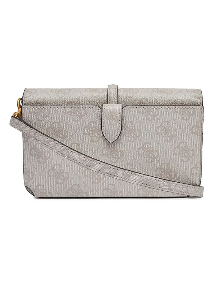 Guess Umhängetasche in Hellgrau - (B)19 x (H)13 x (T)5 cm günstig kaufen onesize