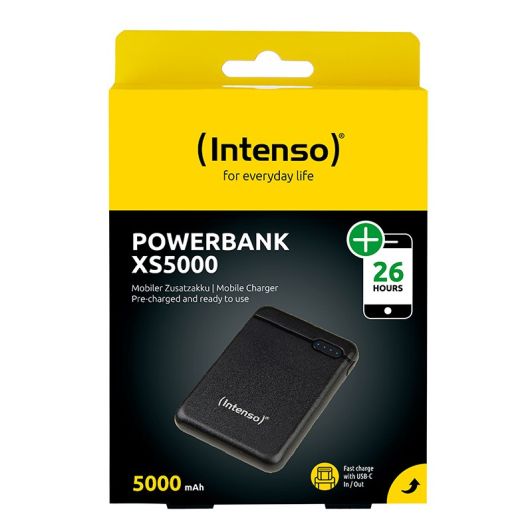 Powerbank INTENSO 5000 mAh Nero