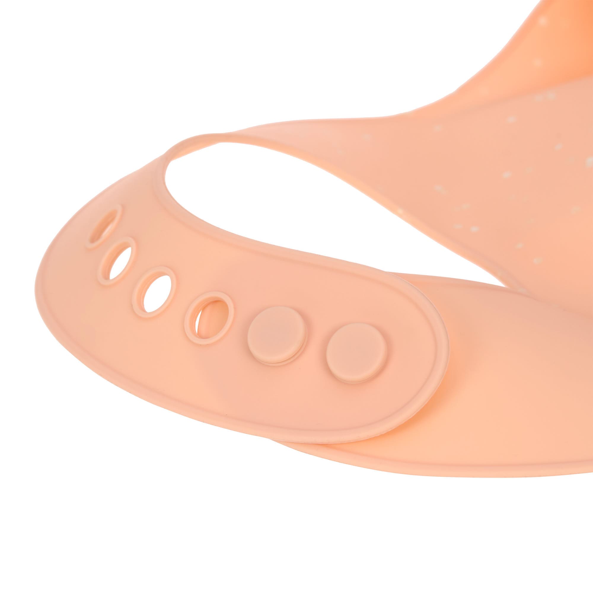 Silikon Lätzchen (2 Stk), Apricot Beige