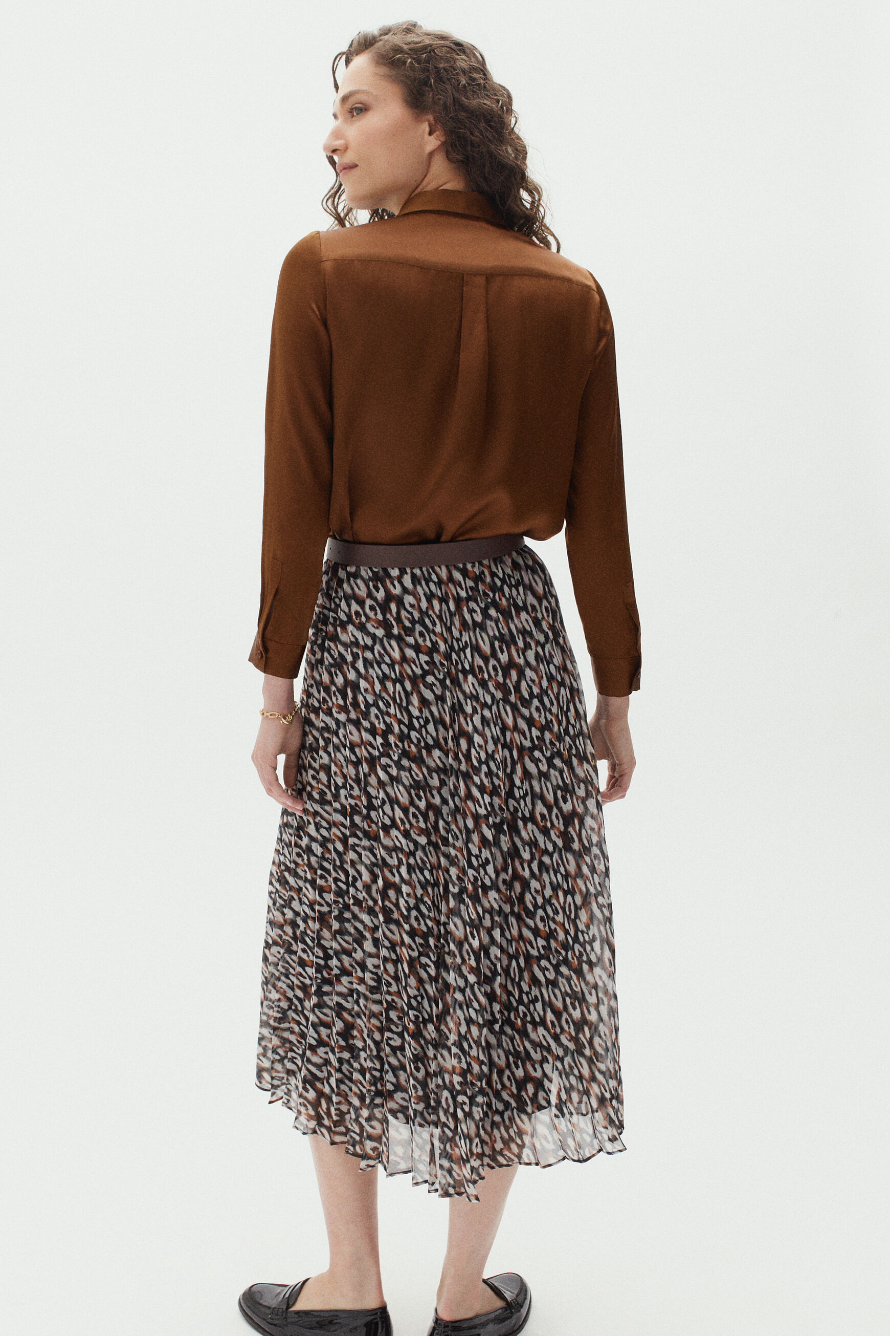 jupe nala noir femme