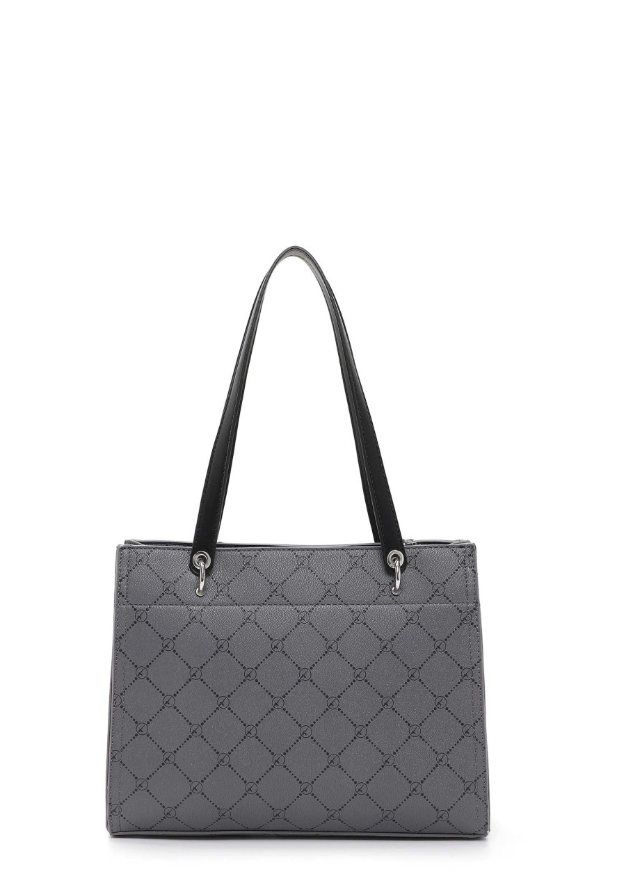 TAMARIS Handtaschen grau Anastasia Classic