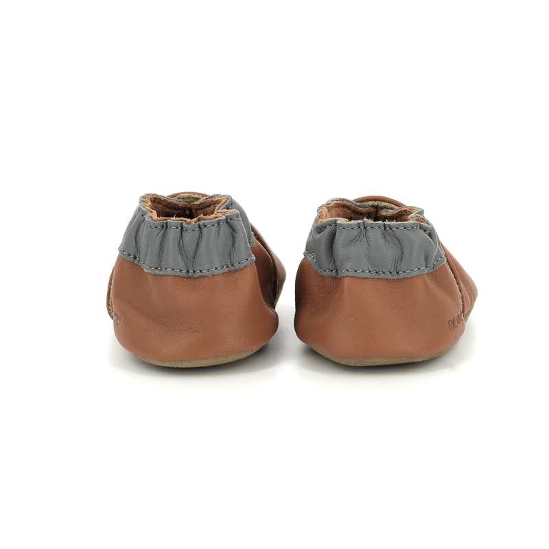 Chaussons cuir tannage vegetal Bear Style