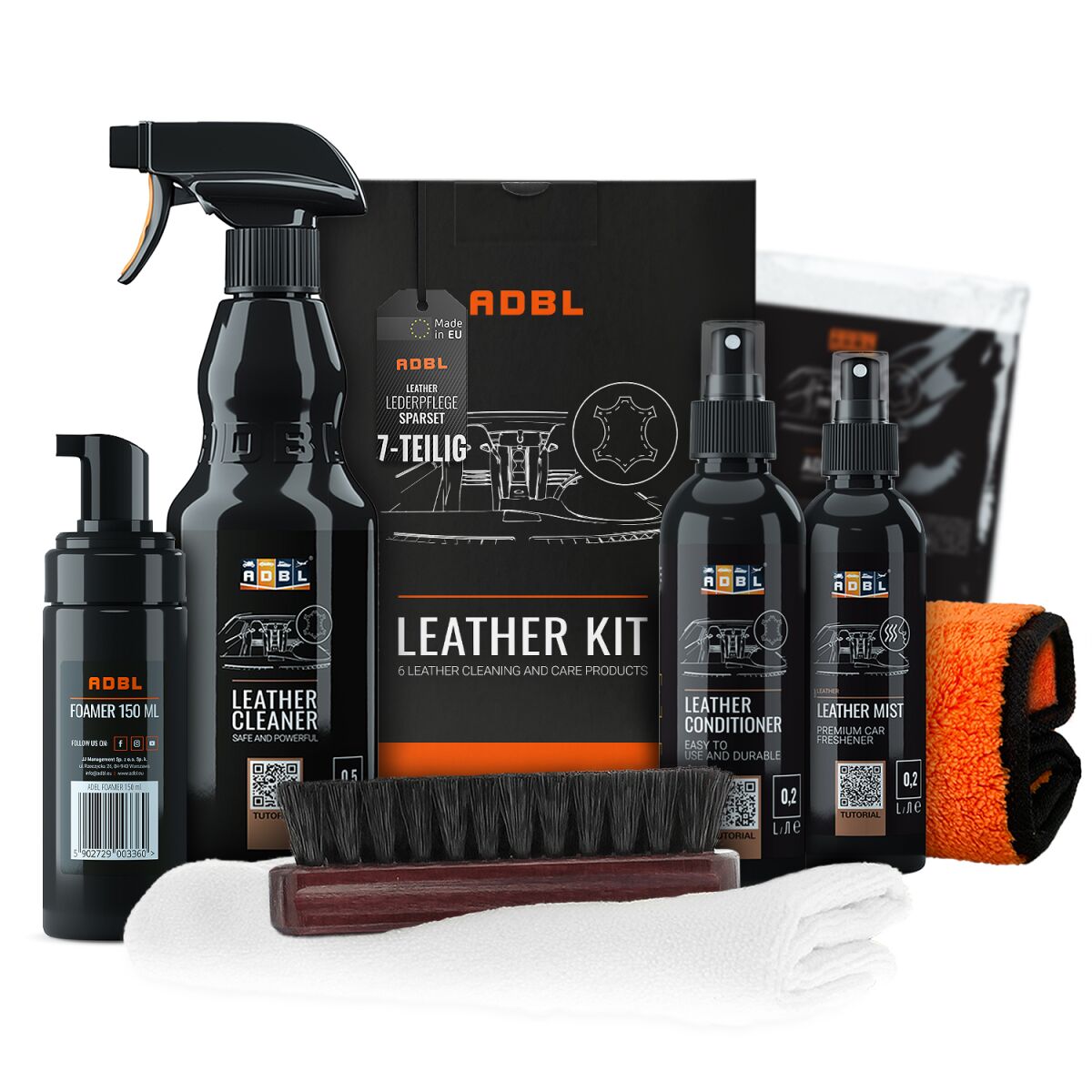 ADBL Leather Kit Lederpflegeset
