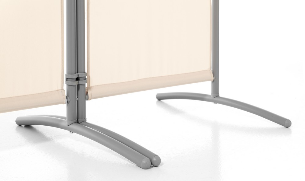 HC Home & Living Stellwand Paravent 3tlg. ca. 260 x 170 cm - Beige