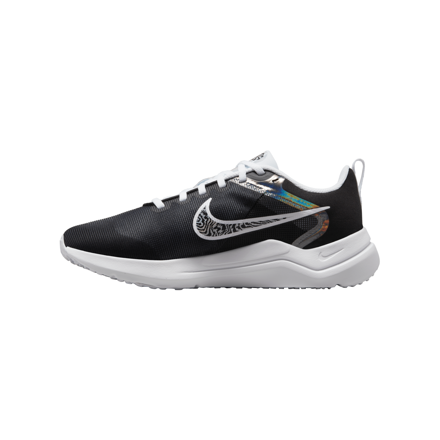 Nike Downshifter 12 Damen Schwarz Weiss F001 Laufschuh