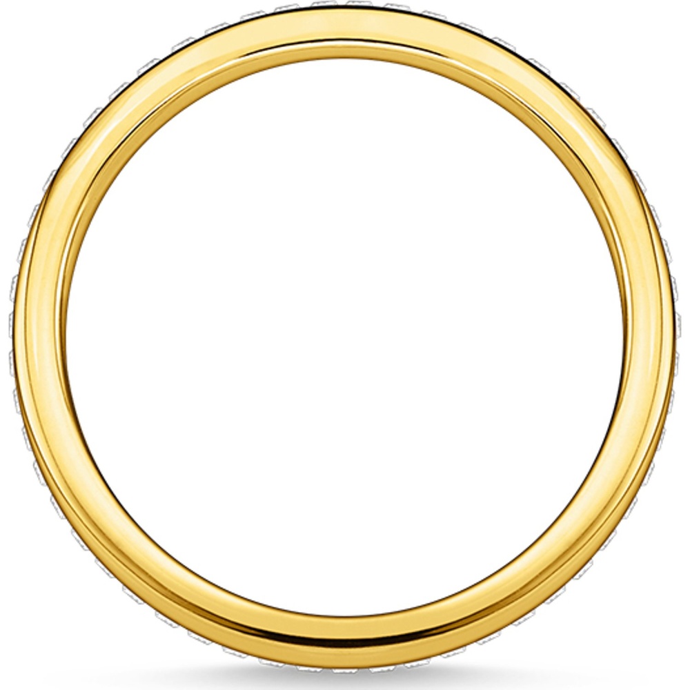 Thomas Sabo Bague pour femme 925 Argent or Bague