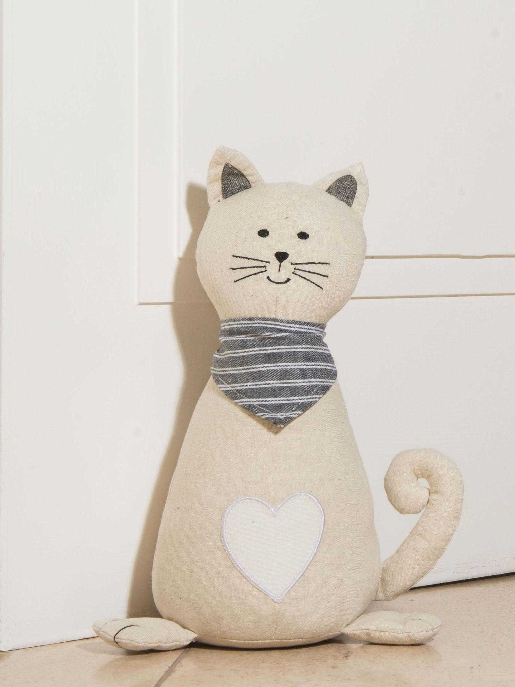 Kitty Figur, Beige