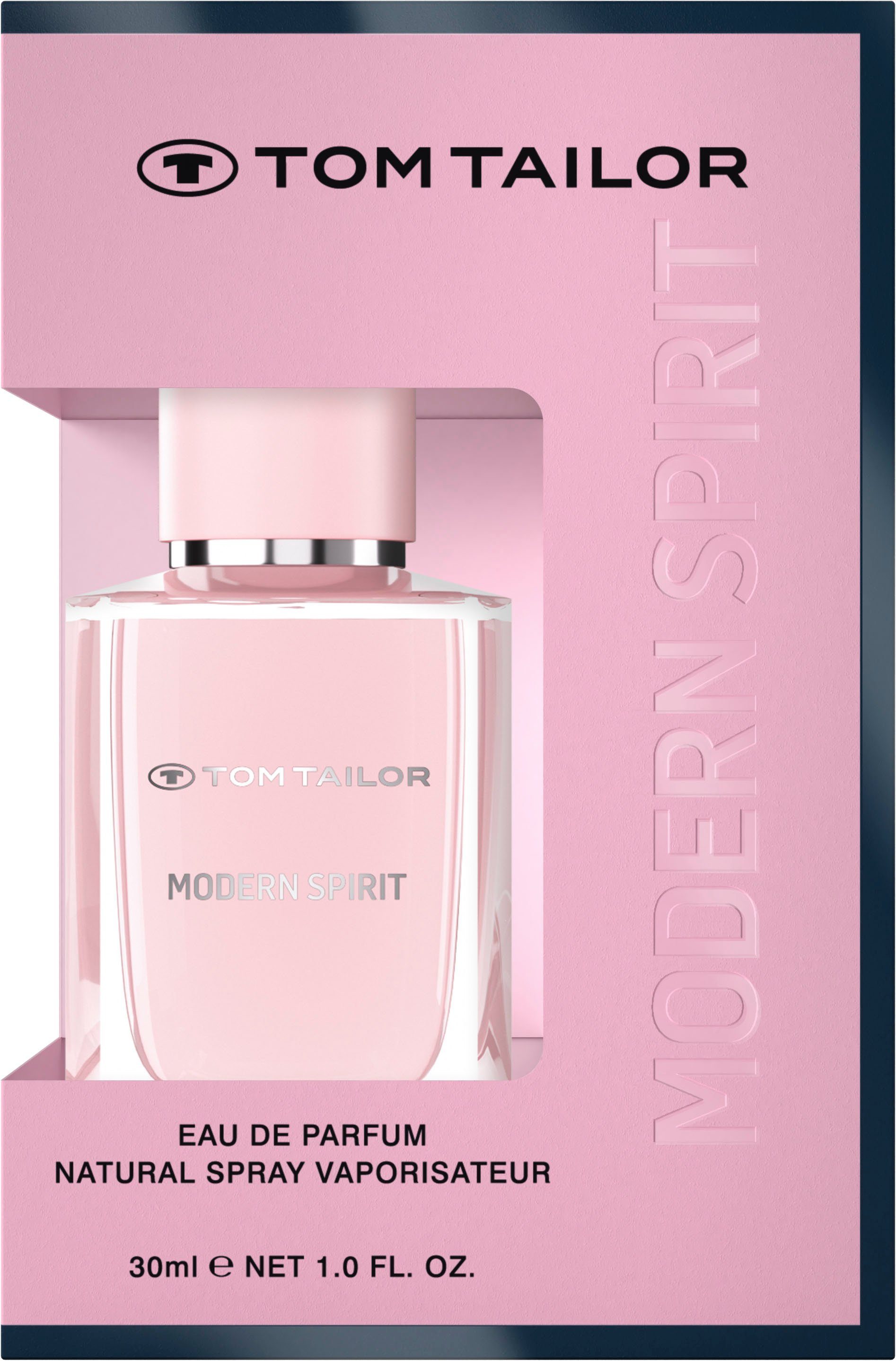 TOM TAILOR Eau de Parfum Modern Spirit, For Her, Frauenduft, EdP