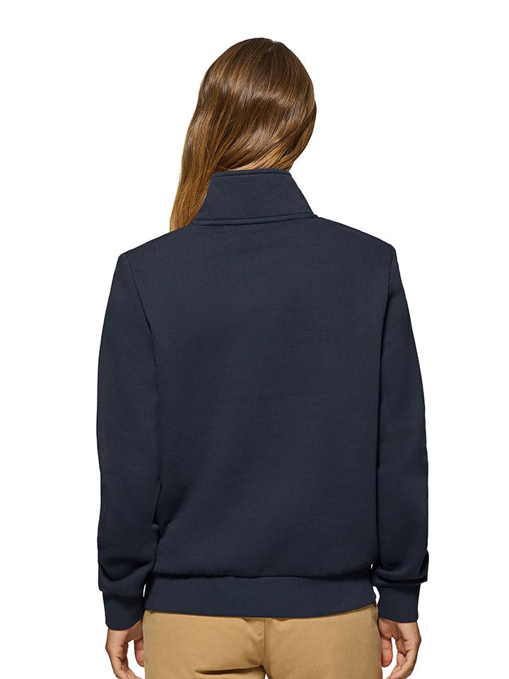 Polo Club Sweatshirt in Dunkelblau günstig kaufen