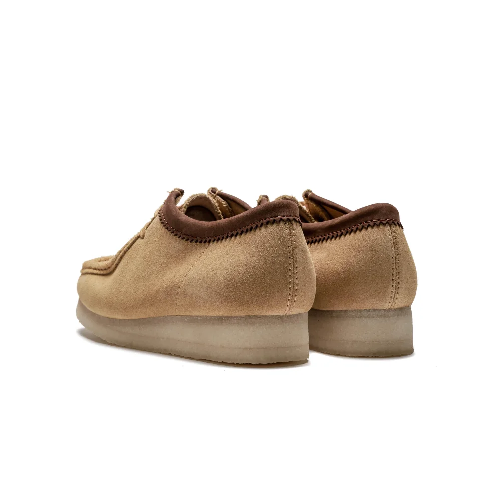 Clarks Wallabee 26170536 / braun