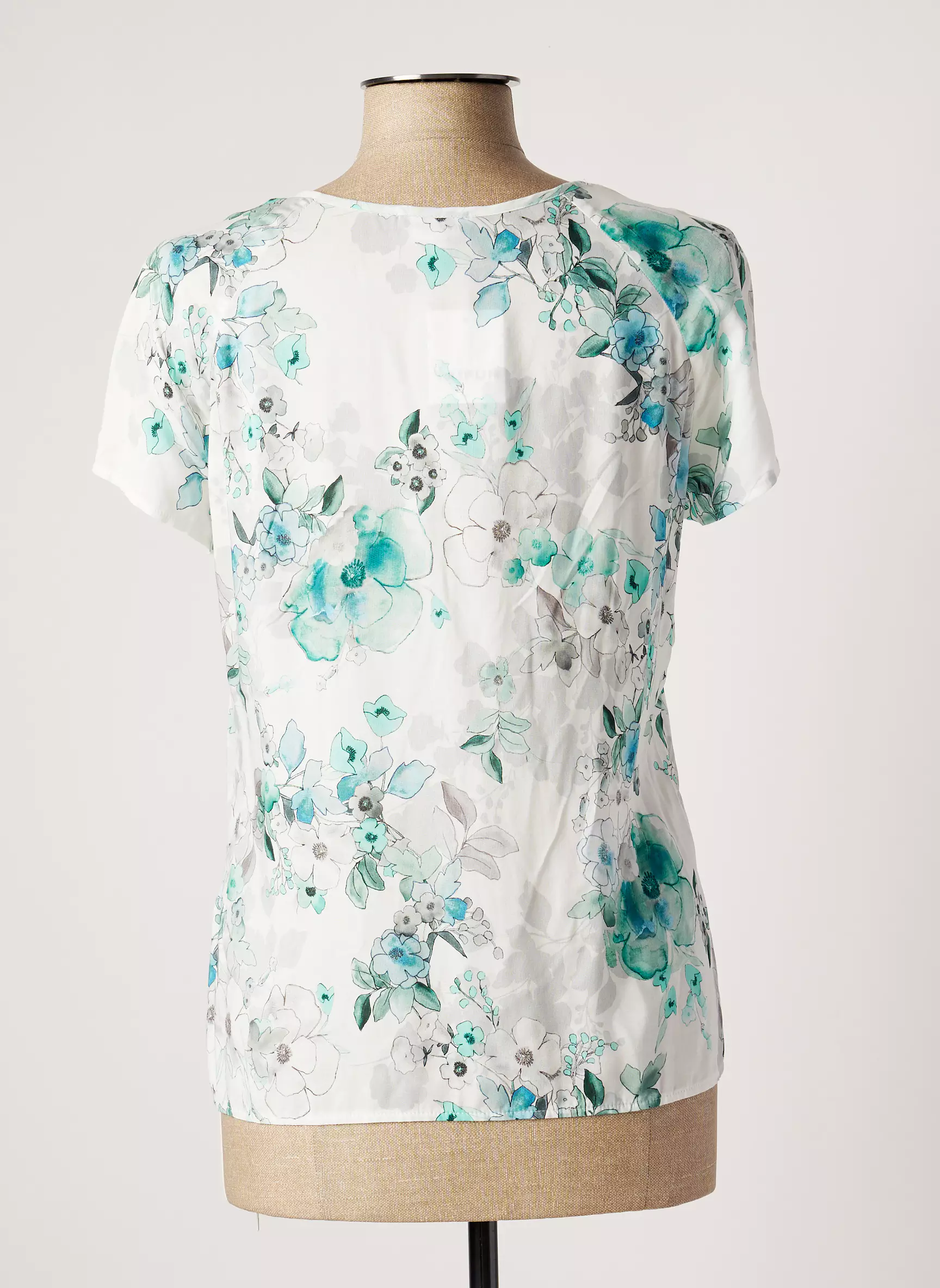 Taifun Tshirts Femme couleur bleu