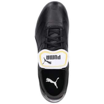 PUMA King Top SG Fußball in schwarz