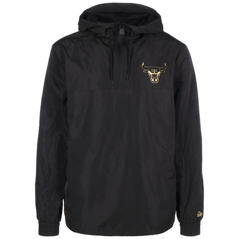 New Era NBA Chicago Bulls Metalic Trainingsjacke Herren