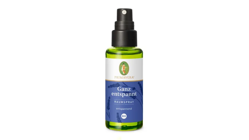 Primavera Raumspray Ganz entspannt bio 50 ml