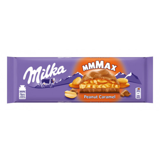 Milka Peanut Caramel 276G