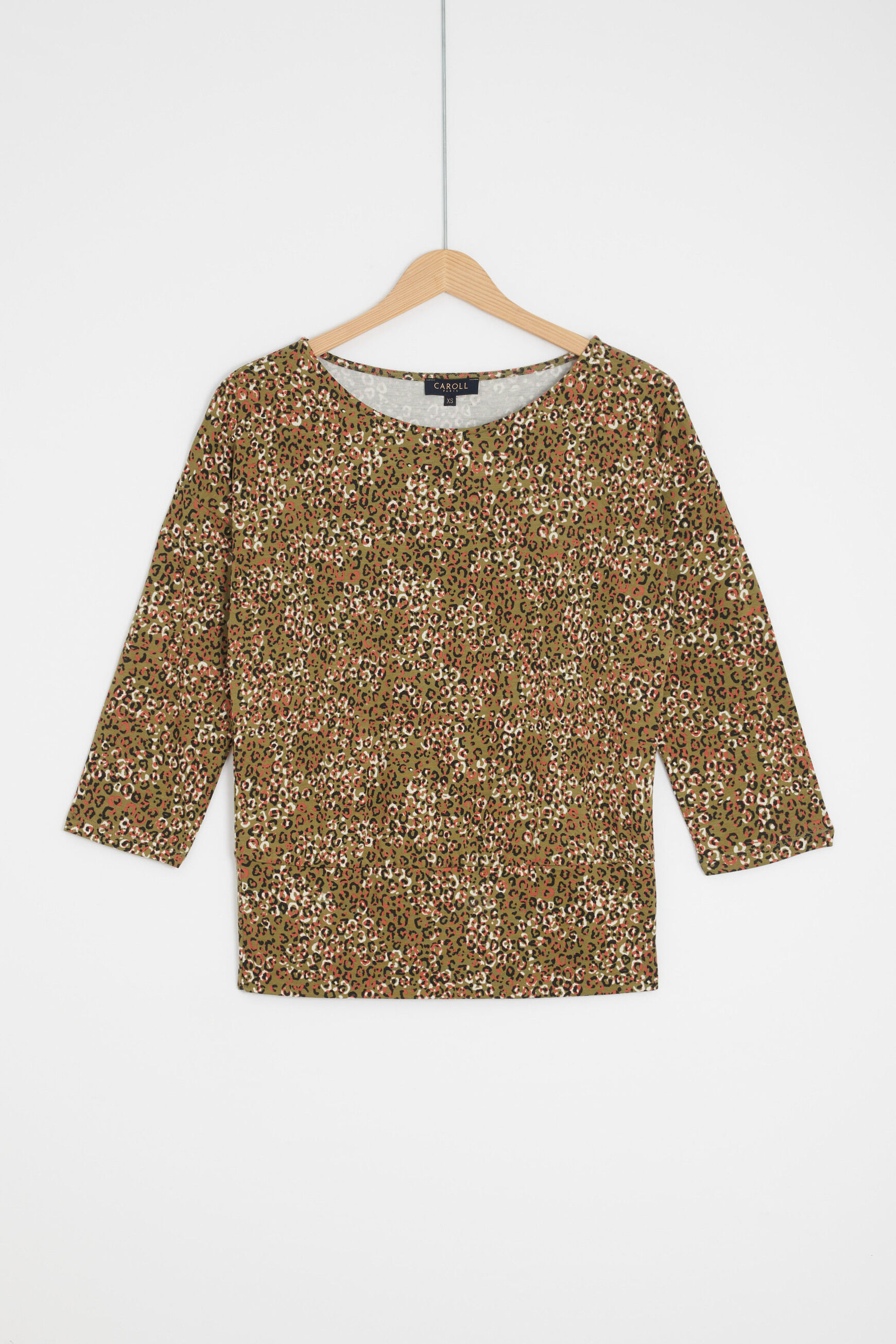 t-shirt jimmy vert clair femme