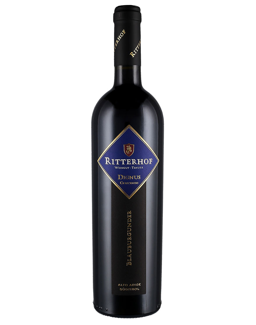 Südtirol - Alto Adige DOC Crescendo Pinot Nero Dignus 2018 Ritterhof 0,75 ℓ