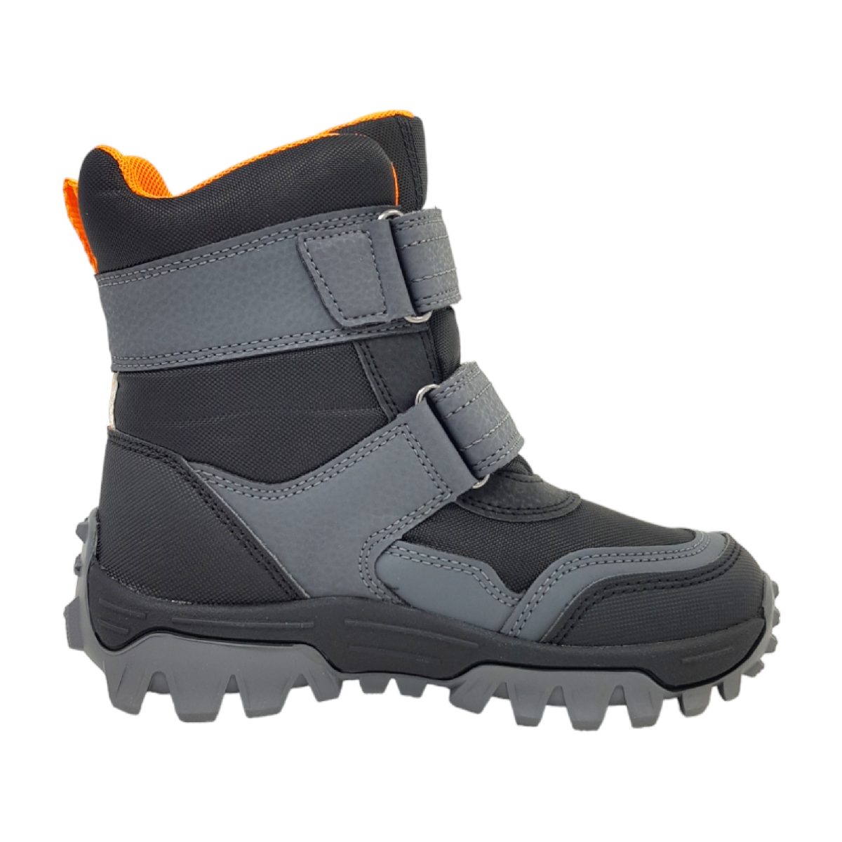 Geox J Himalaya B.B J36FRC-0FUCE/C0038 Schwarz C0038 black/ orange