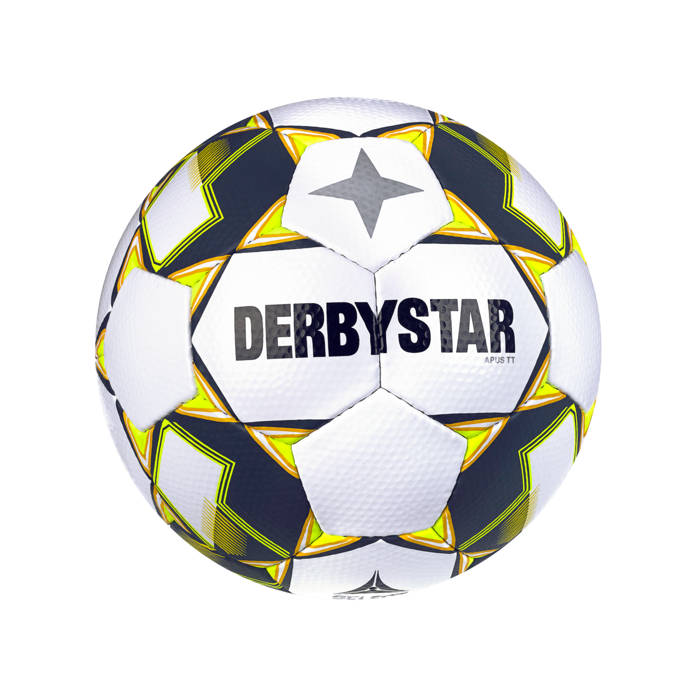 Derbystar Apus TT v23 Trainingsball Weiss Gelb F150