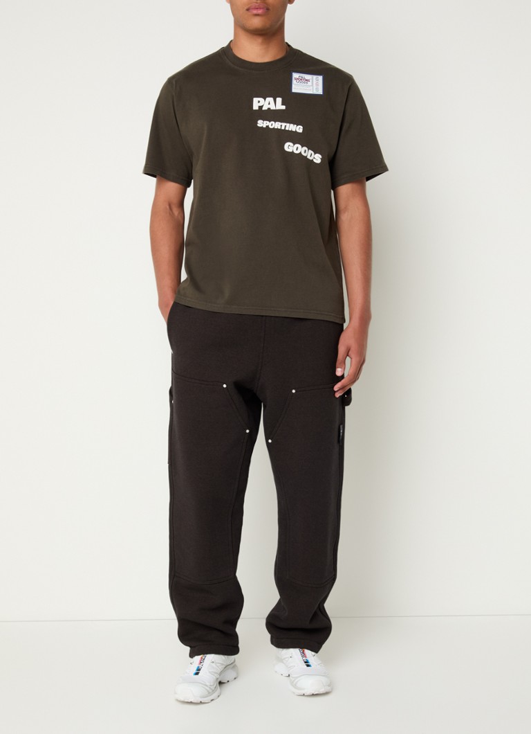Tricou PAL Sporting Goods „There Will Be Light” cu logo și imprimeu pe spate.