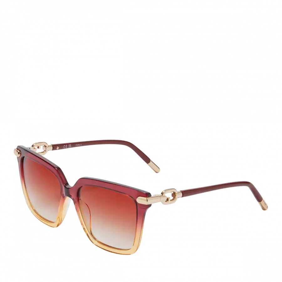 Furla - Furla Sunglasses Acetat Orange