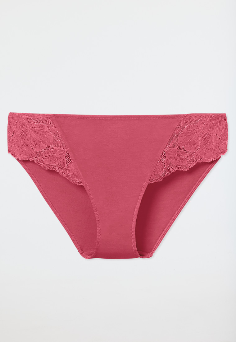 Slip Spitze pink - Modal & Lace