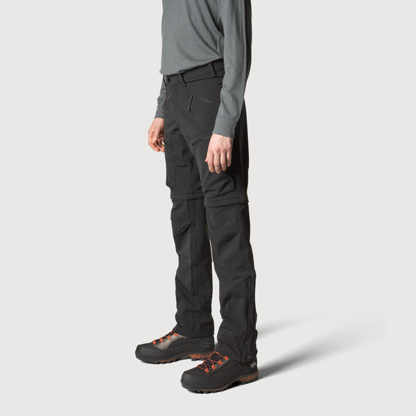 LITE TRACK CONVERTIBLE PANT M Herren - Softshellhose