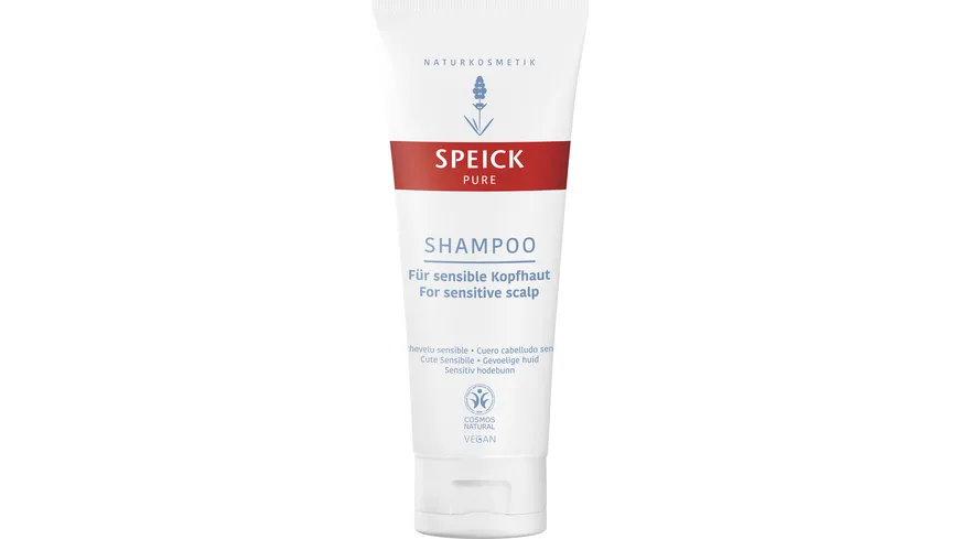 Speick PURE Shampoo 200 ml