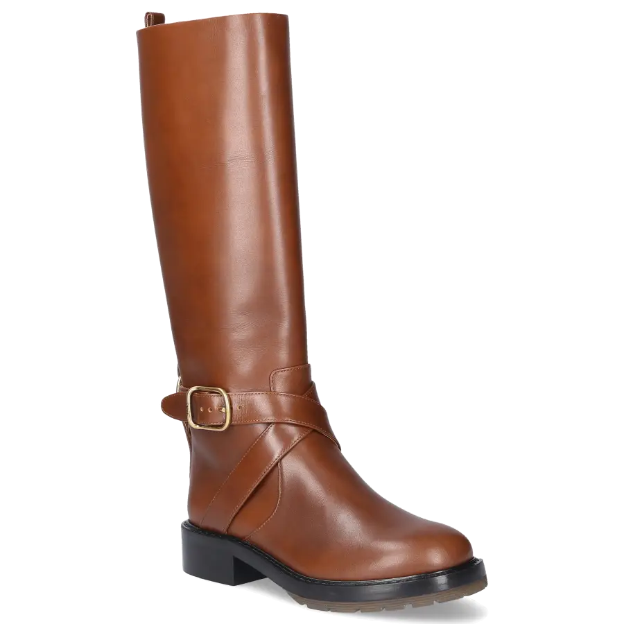Chloé - Stiefel DIANA Kalbsleder - braun
